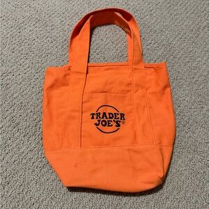 Trader Joe’s Grocery Tote Bag Orange